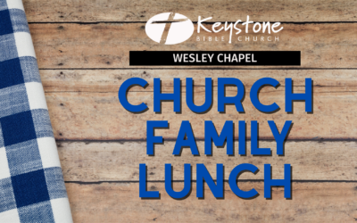 KBC Wesley Chapel Church Family Lunch