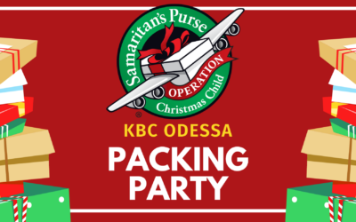 KBC Odessa: OCC Packing Party