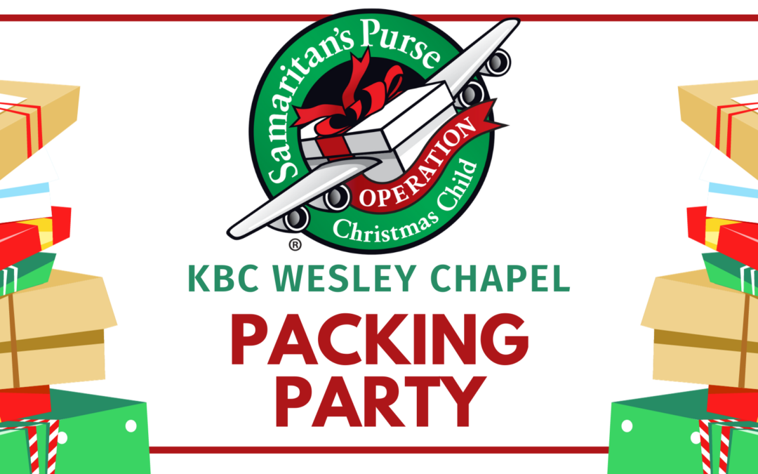 KBC Wesley Chapel: OCC Packing Party