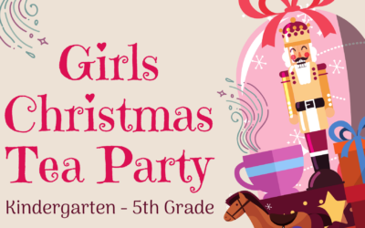 Keystone Kids: Girls Christmas Tea Party