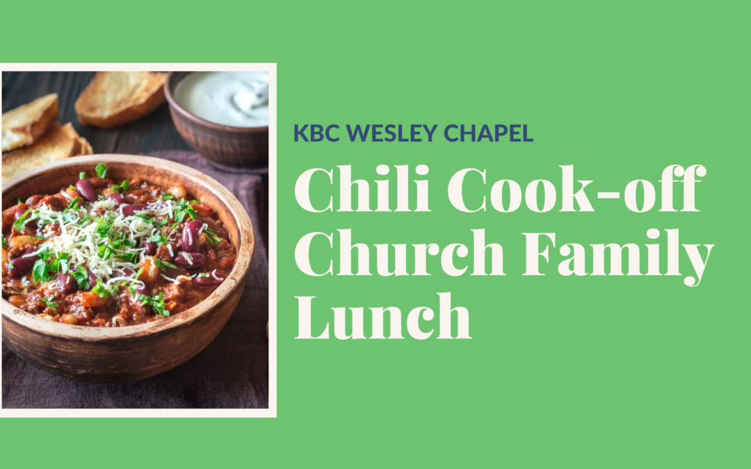 KBC Wesley Chapel Chili Cook-Off